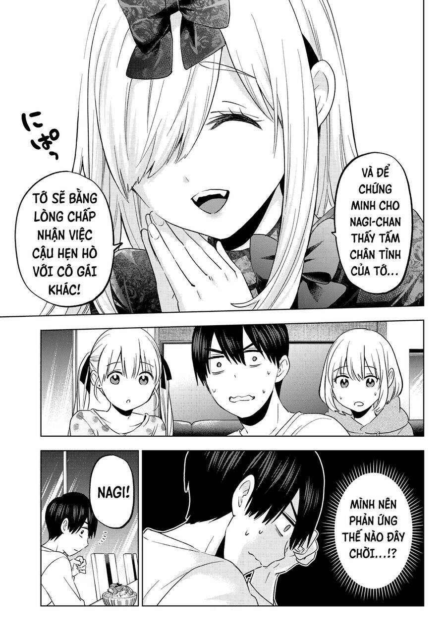 Kakkou No Iinazuke: Chapter 117