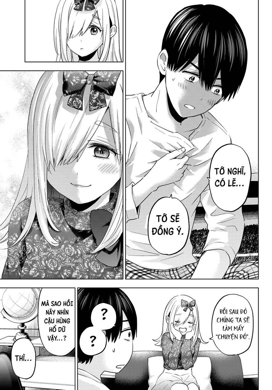 Kakkou No Iinazuke: Chapter 117