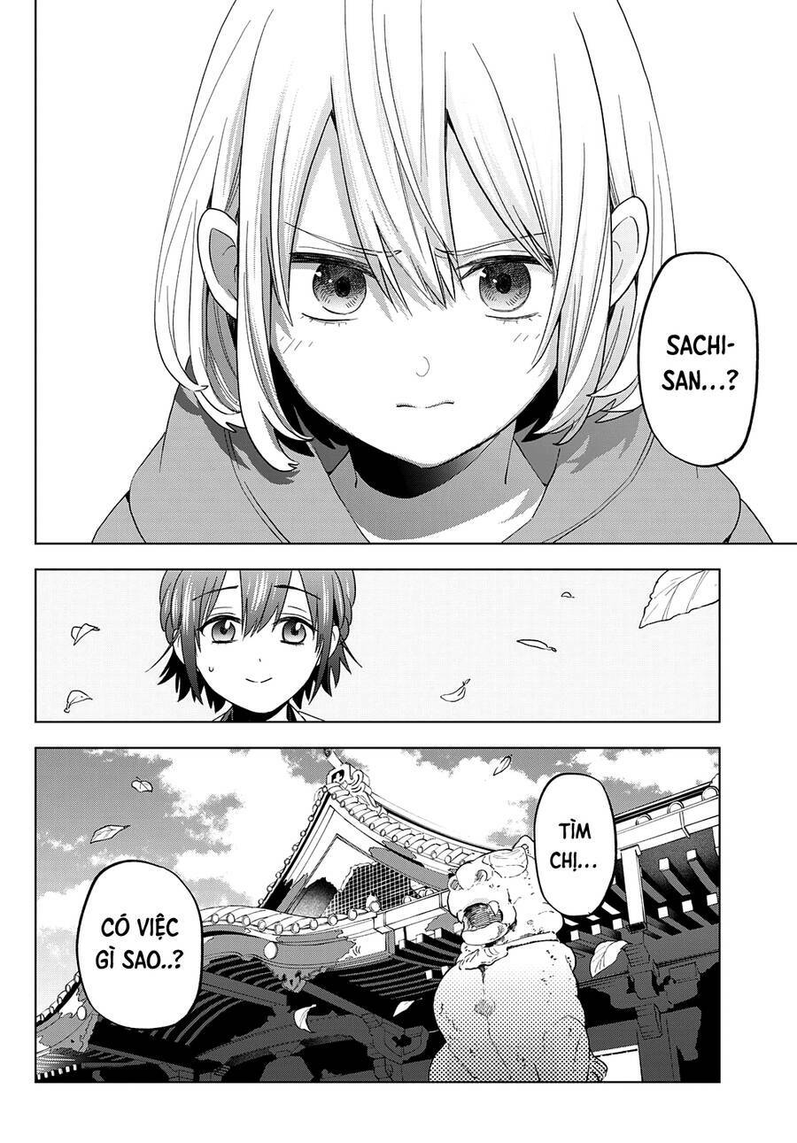 Kakkou No Iinazuke: Chapter 119