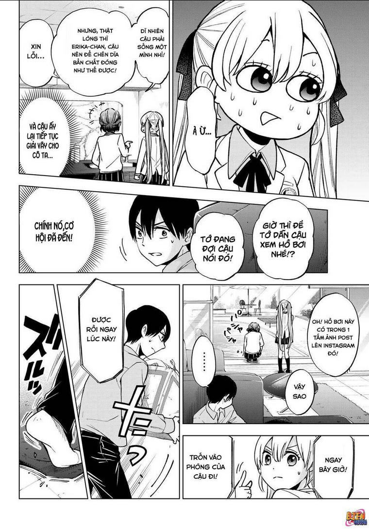 Kakkou No Iinazuke: Chapter 12