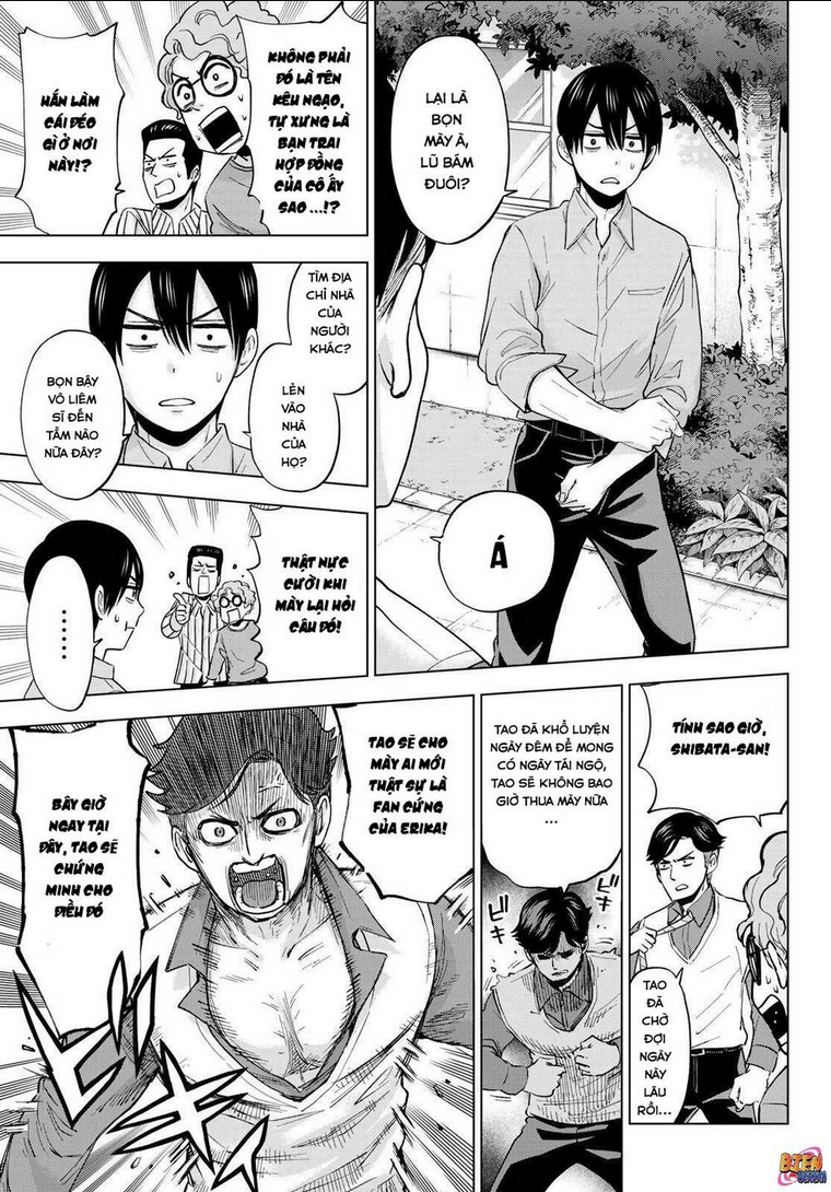 Kakkou No Iinazuke: Chapter 12