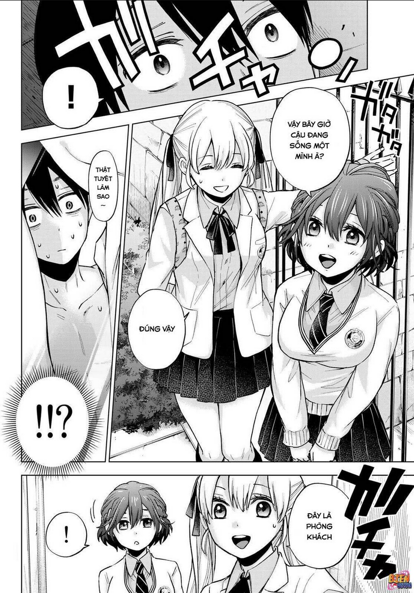 Kakkou No Iinazuke: Chapter 12