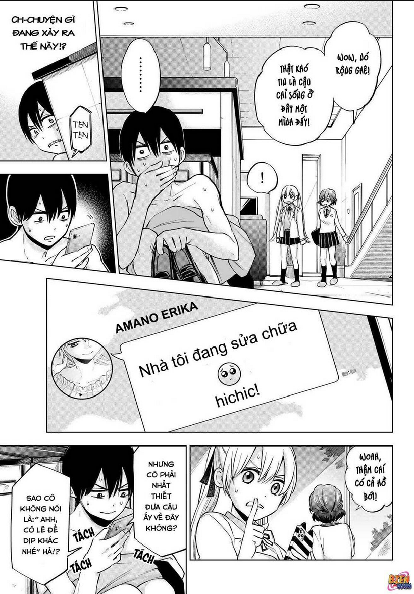 Kakkou No Iinazuke: Chapter 12