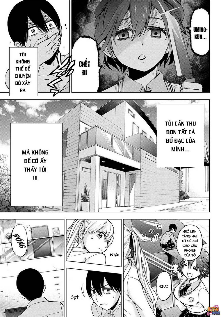 Kakkou No Iinazuke: Chapter 12