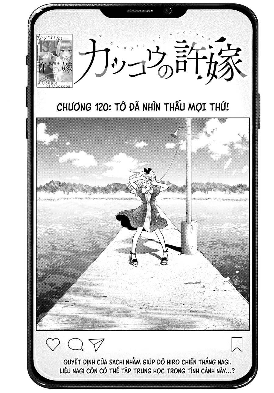 Kakkou No Iinazuke: Chapter 120