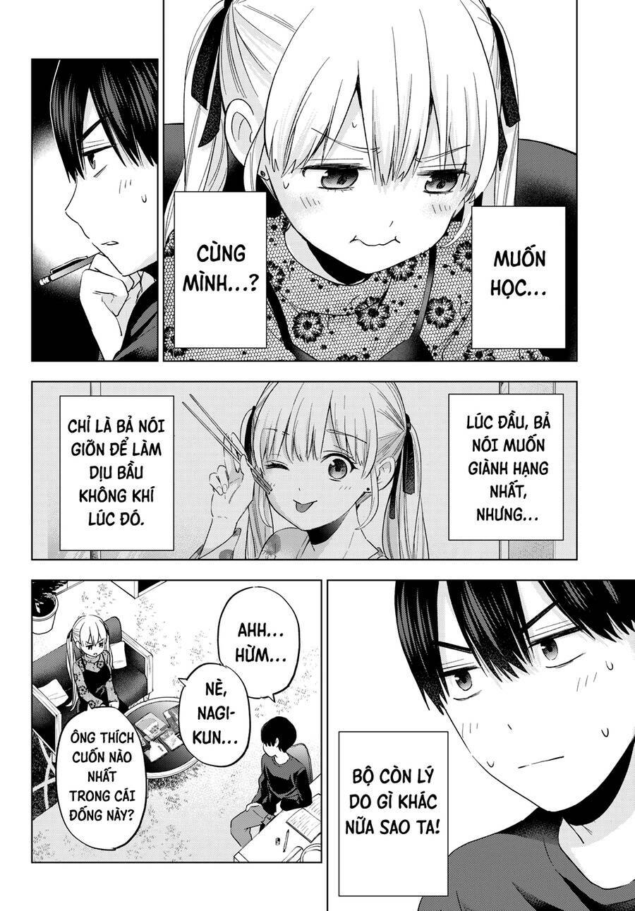 Kakkou No Iinazuke: Chapter 120
