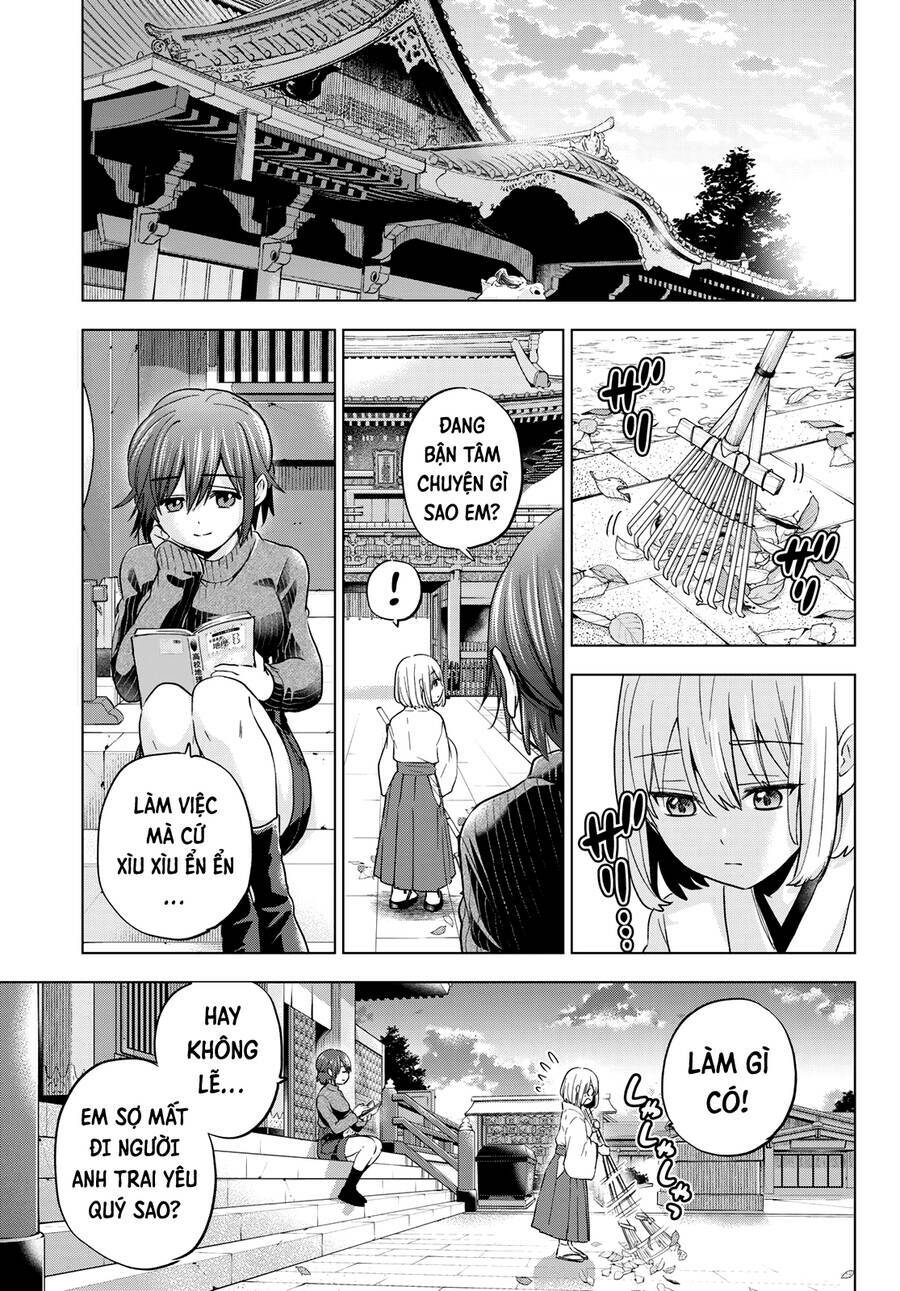 Kakkou No Iinazuke: Chapter 120