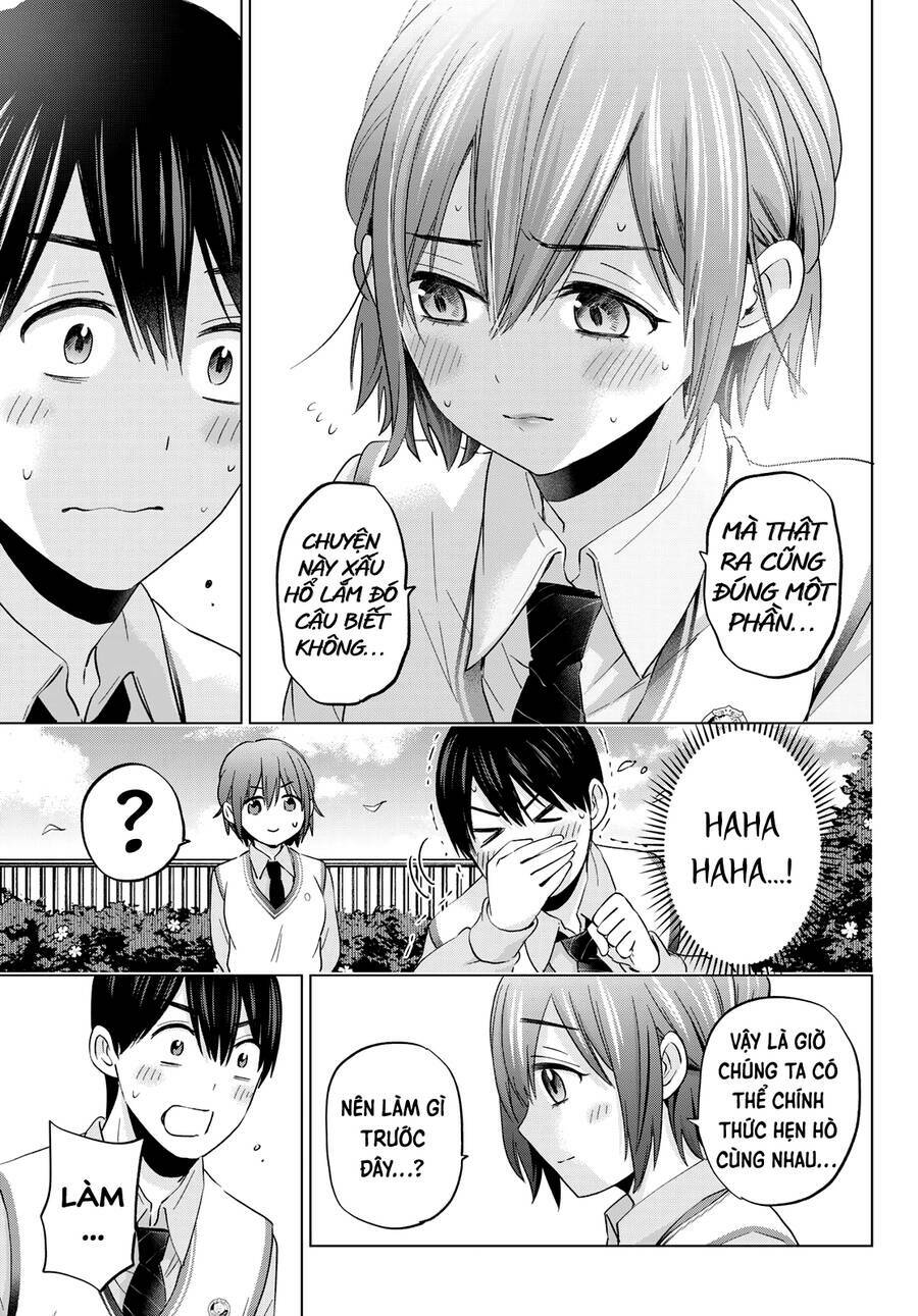 Kakkou No Iinazuke: Chapter 122
