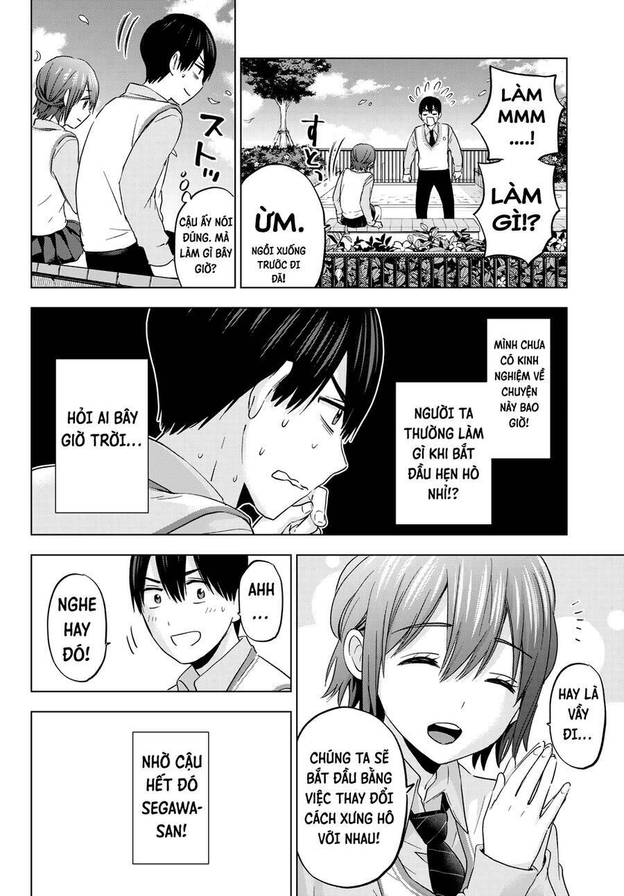 Kakkou No Iinazuke: Chapter 122
