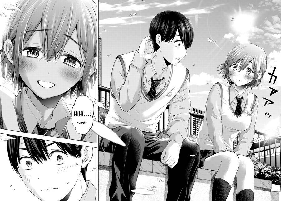 Kakkou No Iinazuke: Chapter 122