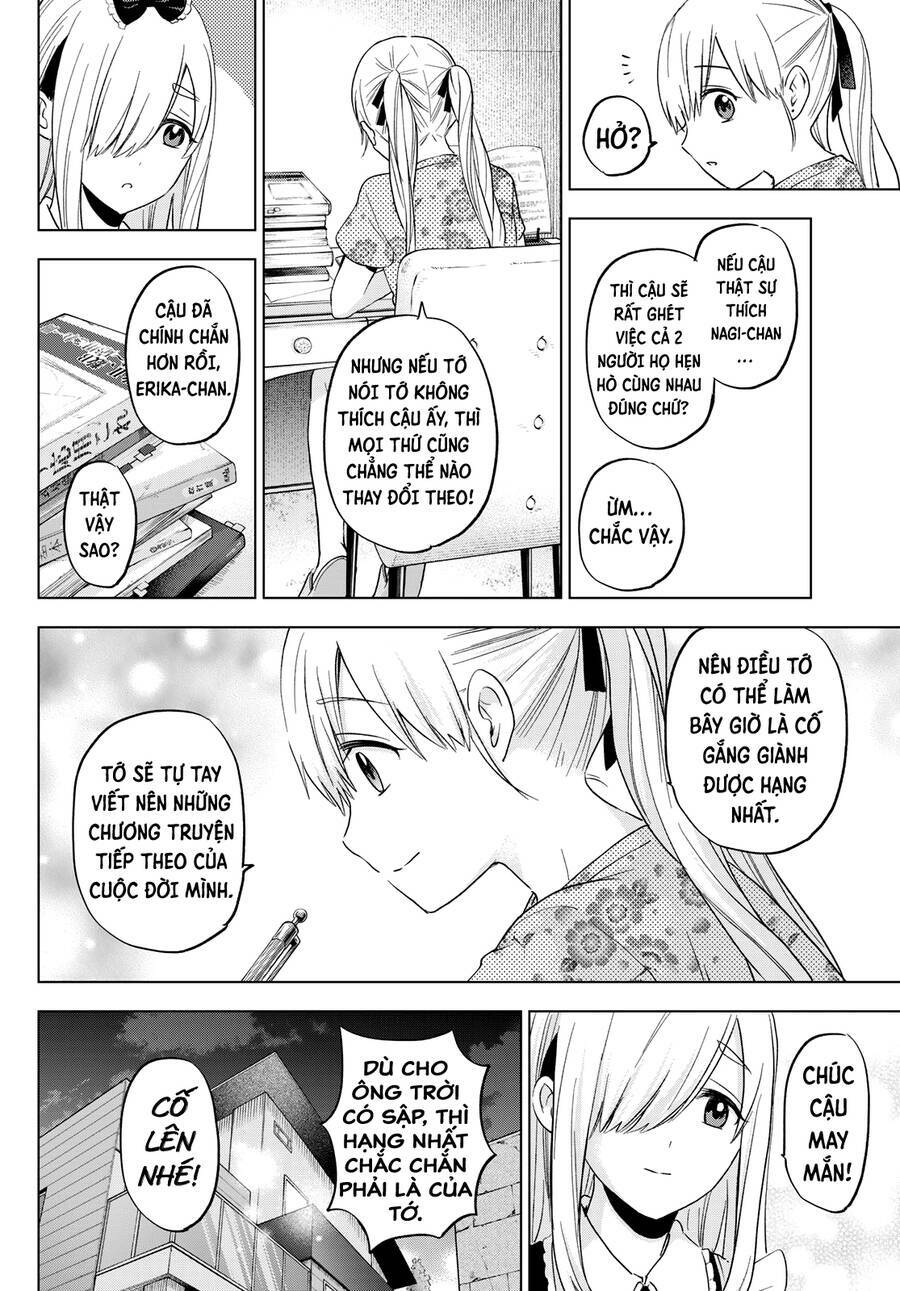 Kakkou No Iinazuke: Chapter 122