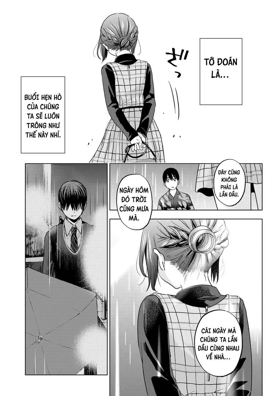 Kakkou No Iinazuke: Chapter 126