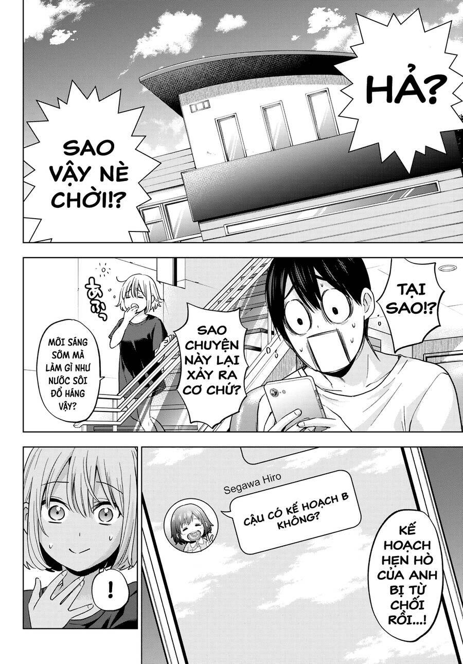 Kakkou No Iinazuke: Chapter 126