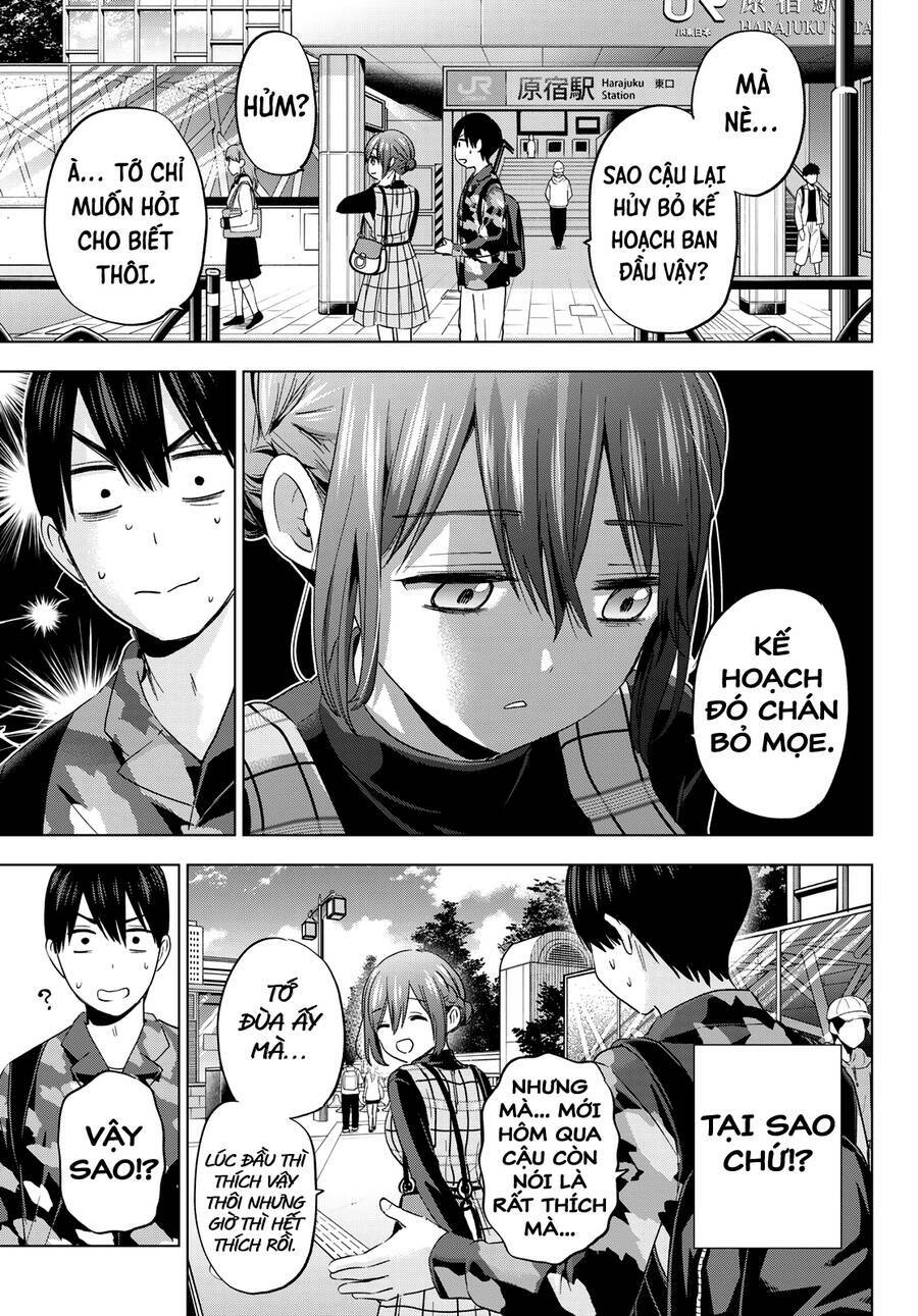 Kakkou No Iinazuke: Chapter 126