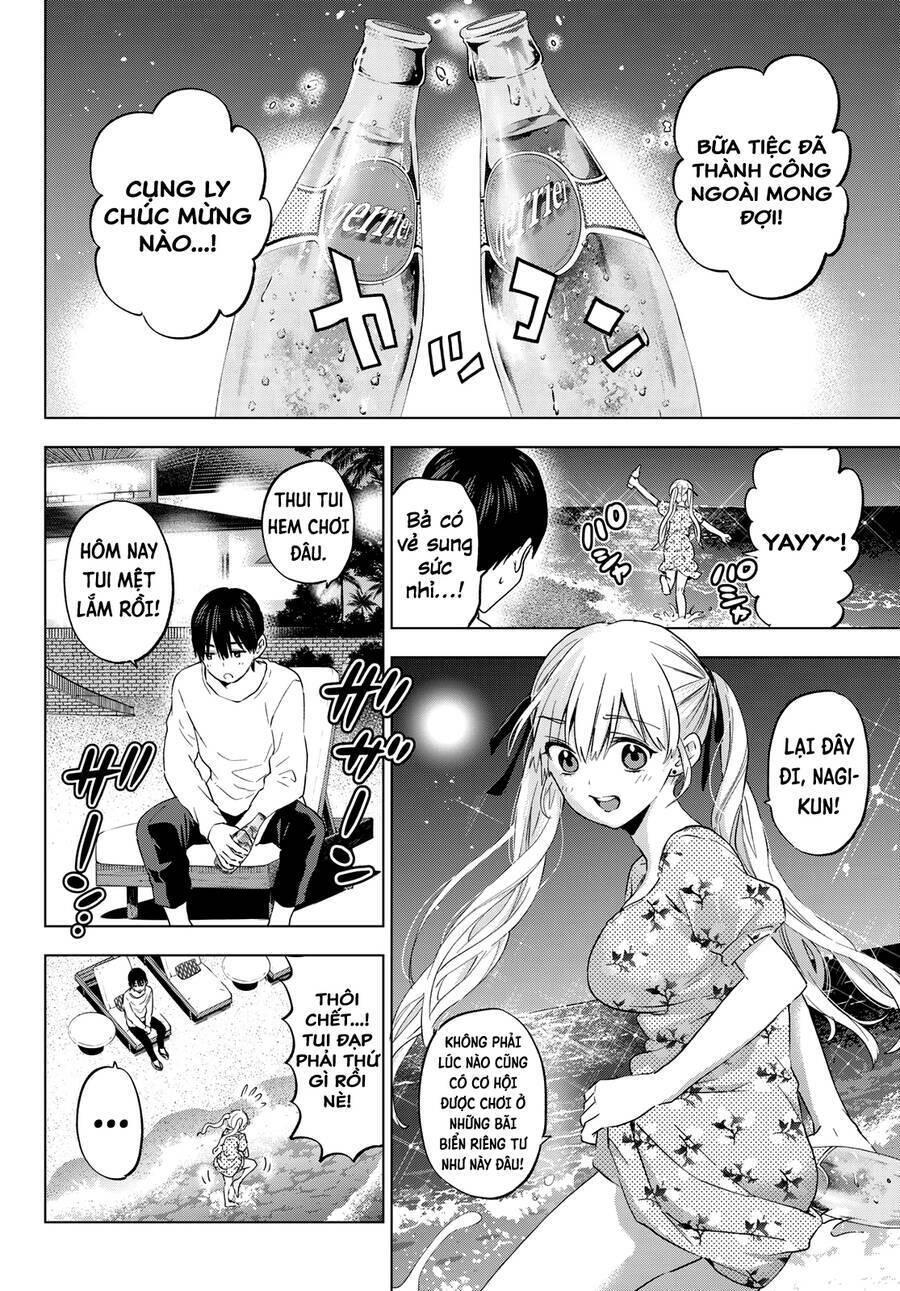 Kakkou No Iinazuke: Chapter 129