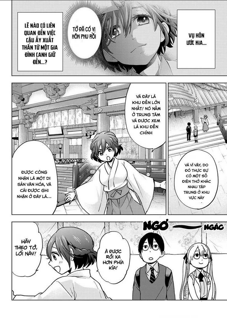 Kakkou No Iinazuke: Chapter 13