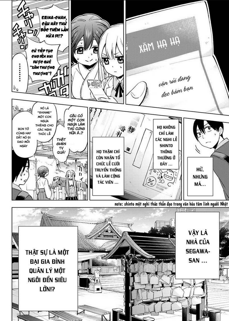 Kakkou No Iinazuke: Chapter 13