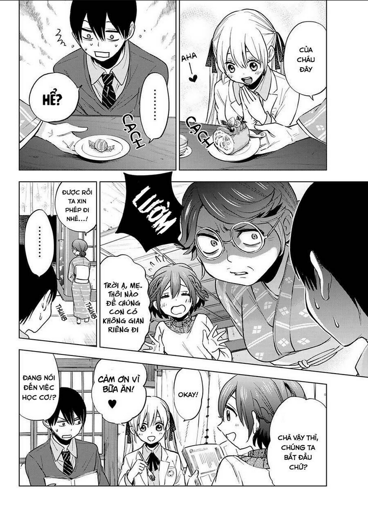 Kakkou No Iinazuke: Chapter 13