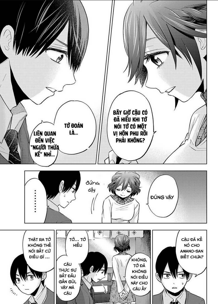 Kakkou No Iinazuke: Chapter 13