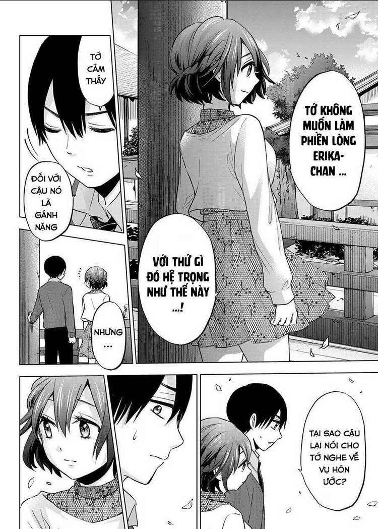 Kakkou No Iinazuke: Chapter 13