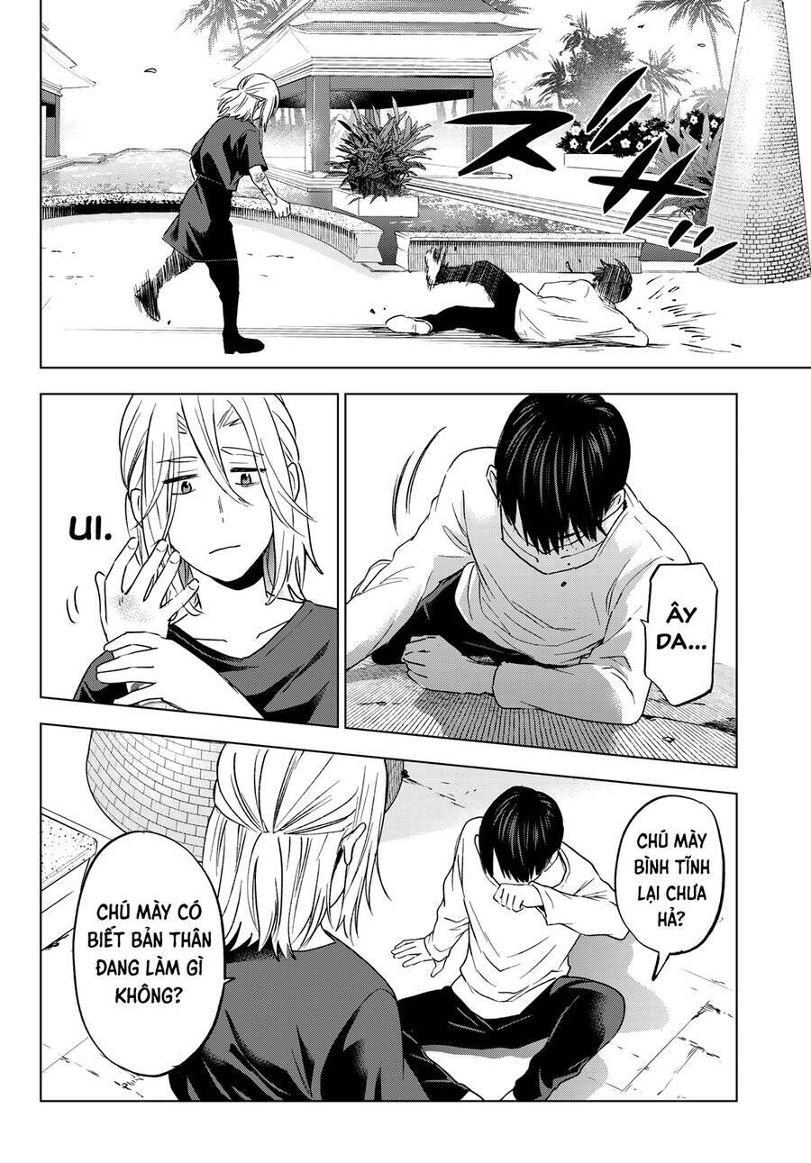 Kakkou No Iinazuke: Chapter 131