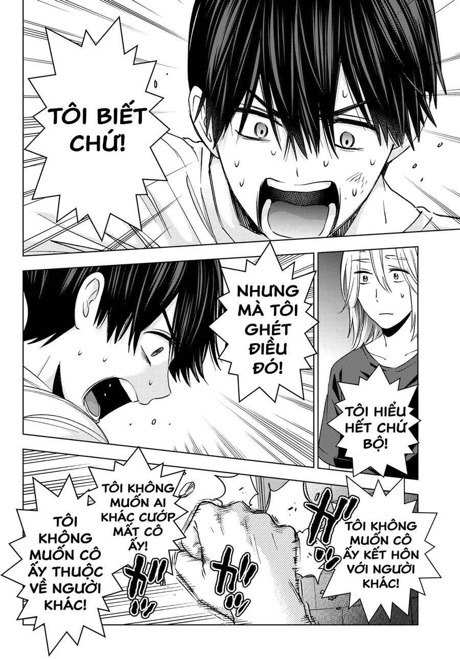 Kakkou No Iinazuke: Chapter 131