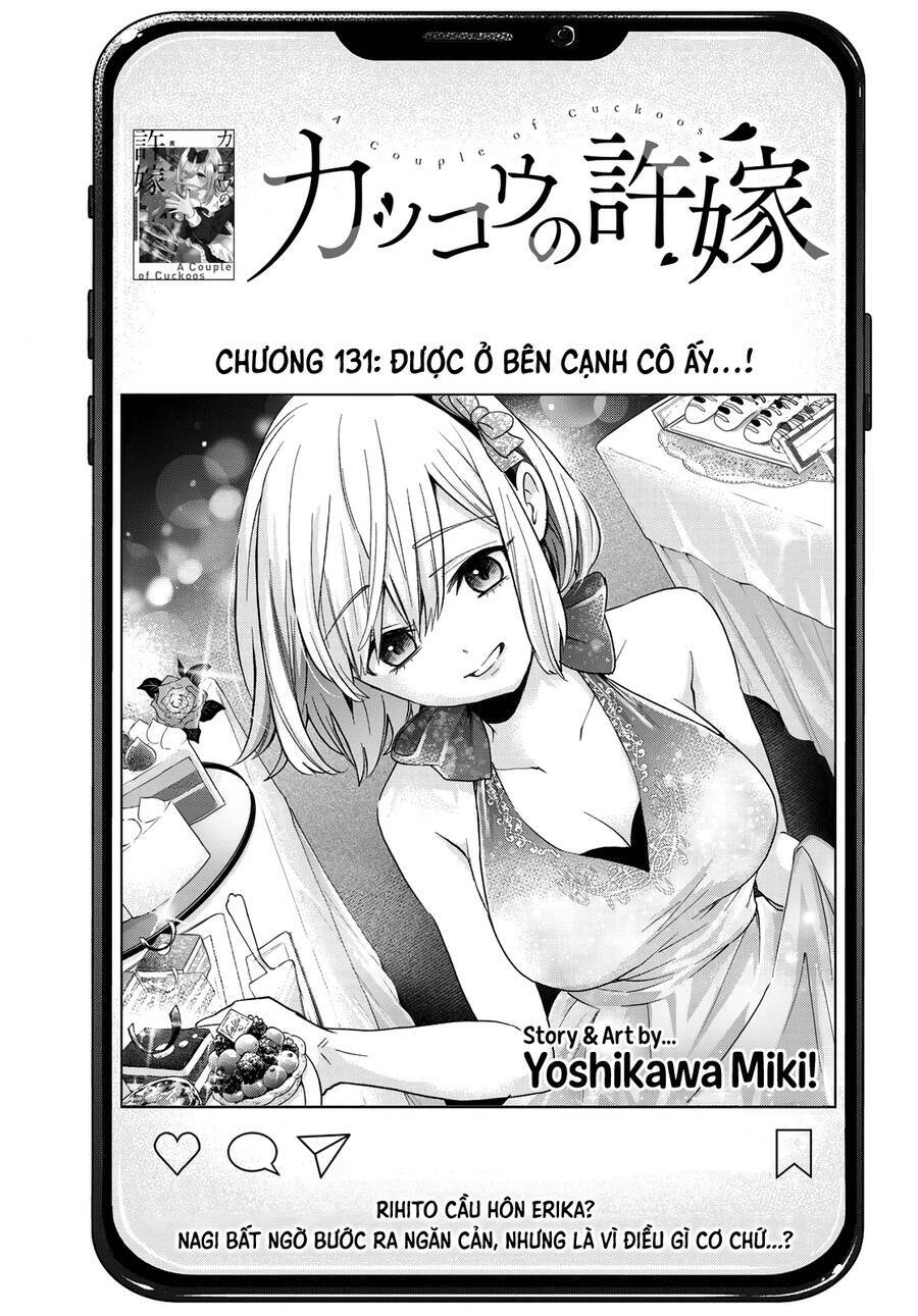 Kakkou No Iinazuke: Chapter 131