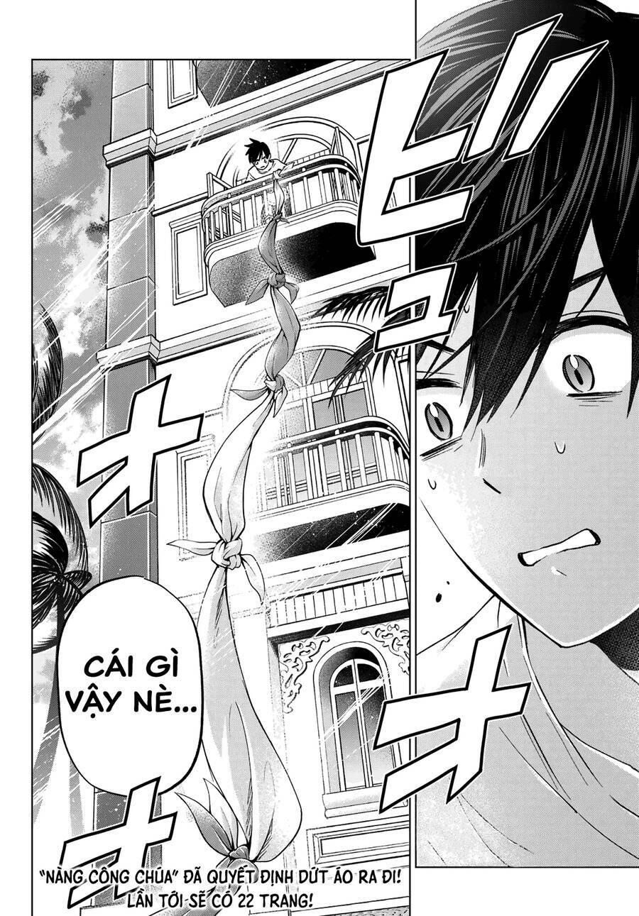 Kakkou No Iinazuke: Chapter 131