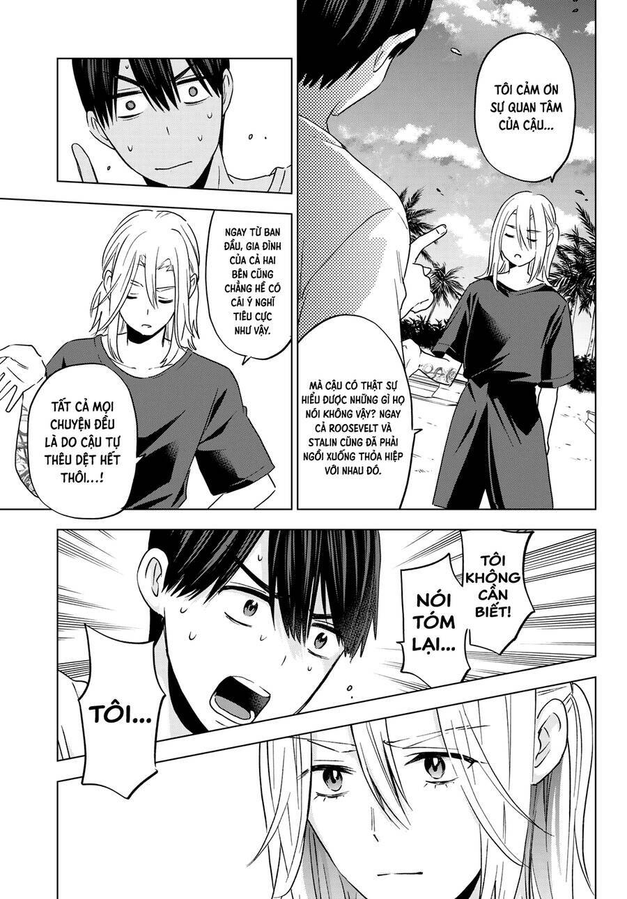 Kakkou No Iinazuke: Chapter 131