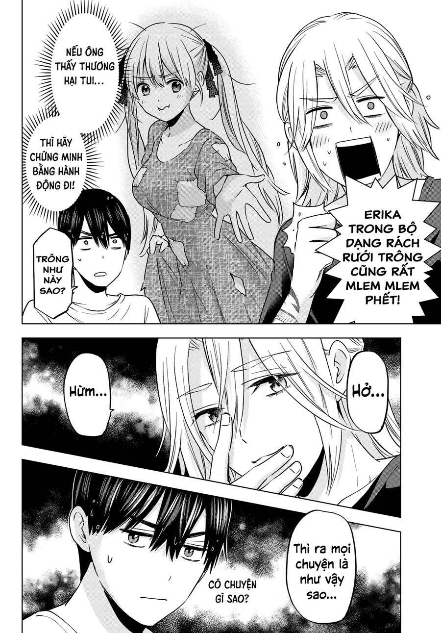 Kakkou No Iinazuke: Chapter 133