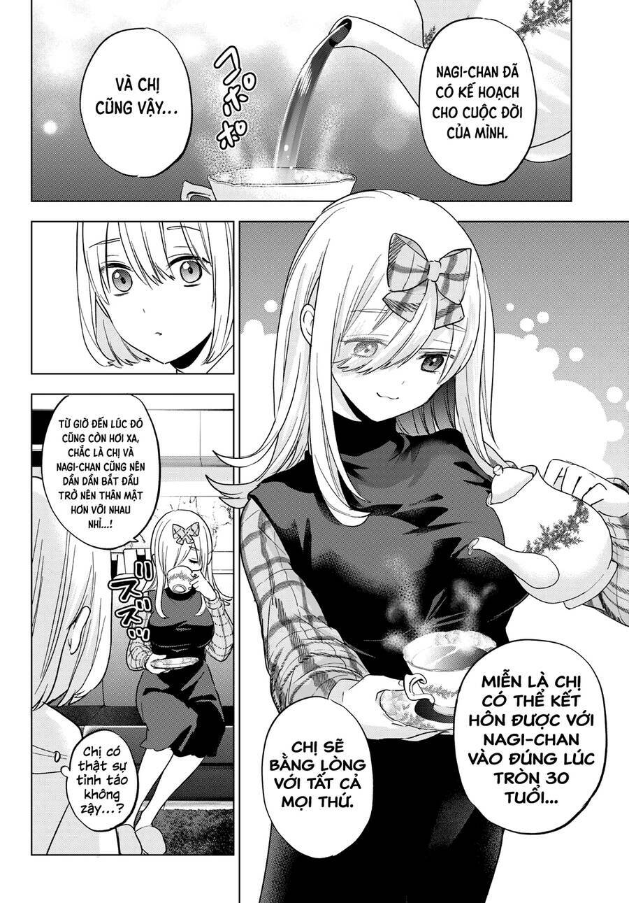 Kakkou No Iinazuke: Chapter 135