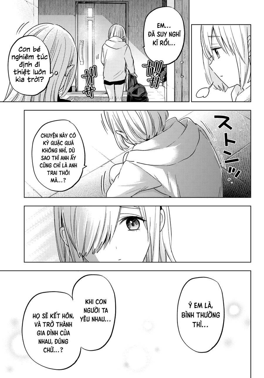 Kakkou No Iinazuke: Chapter 135