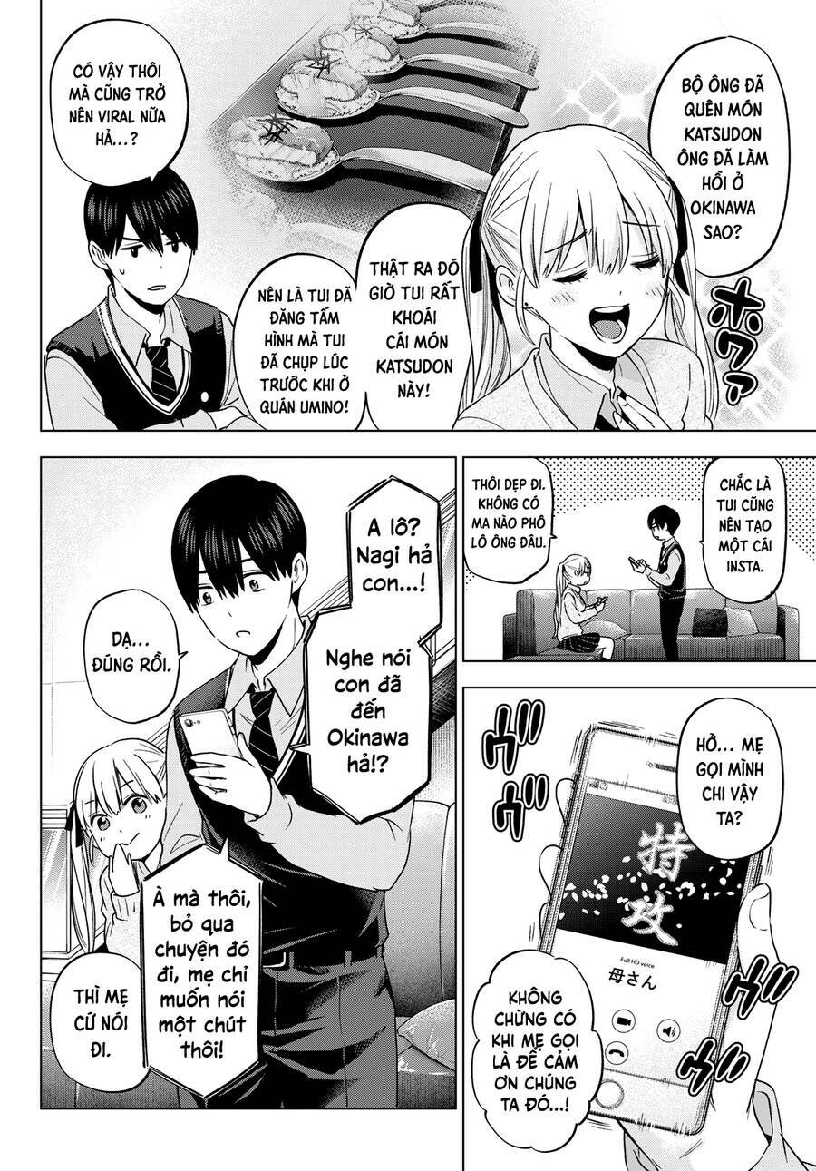 Kakkou No Iinazuke: Chapter 136