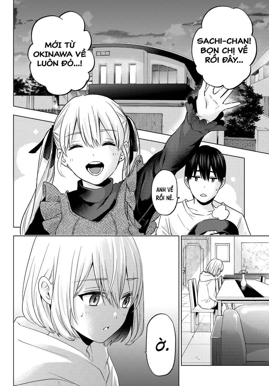 Kakkou No Iinazuke: Chapter 136