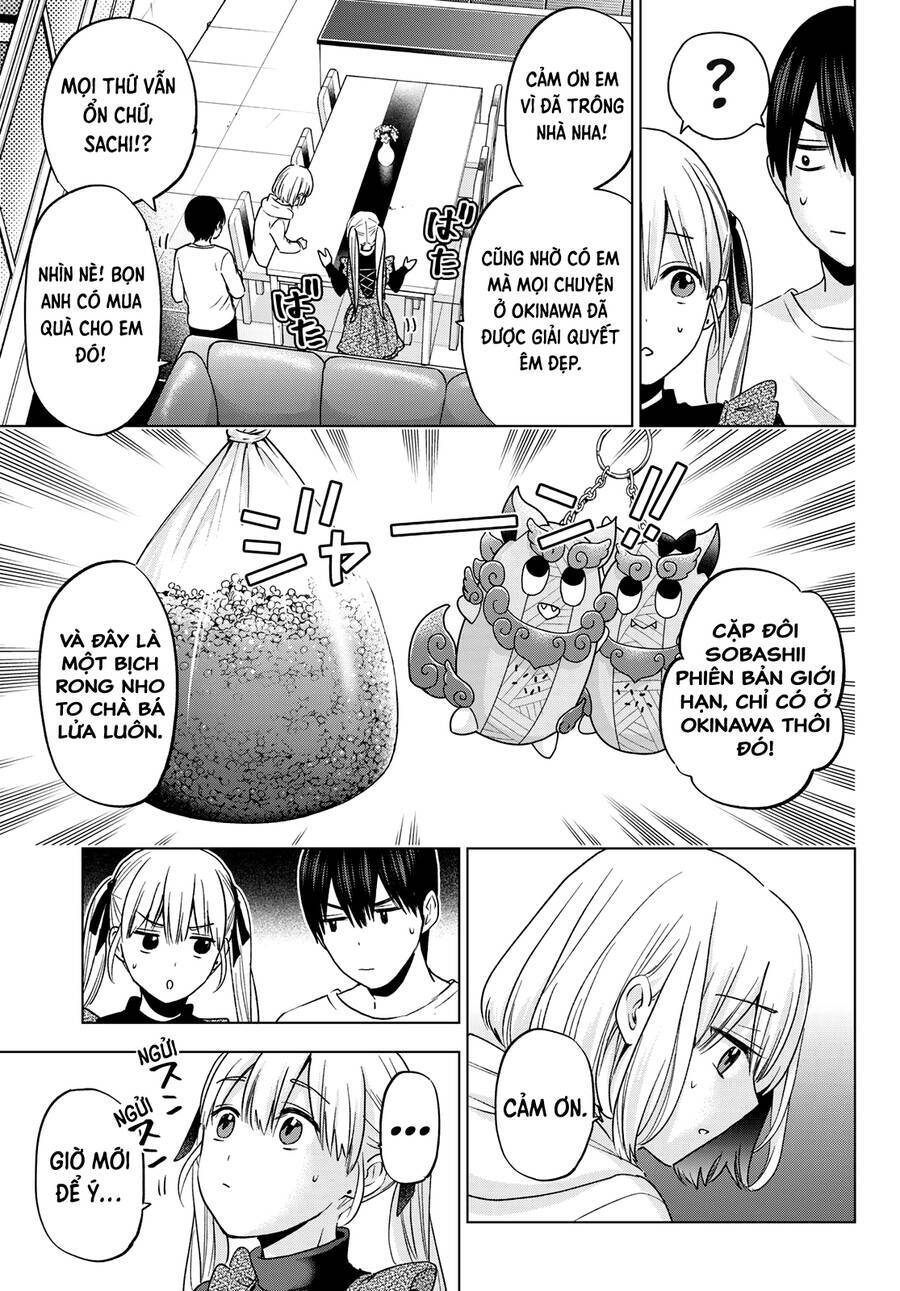 Kakkou No Iinazuke: Chapter 136