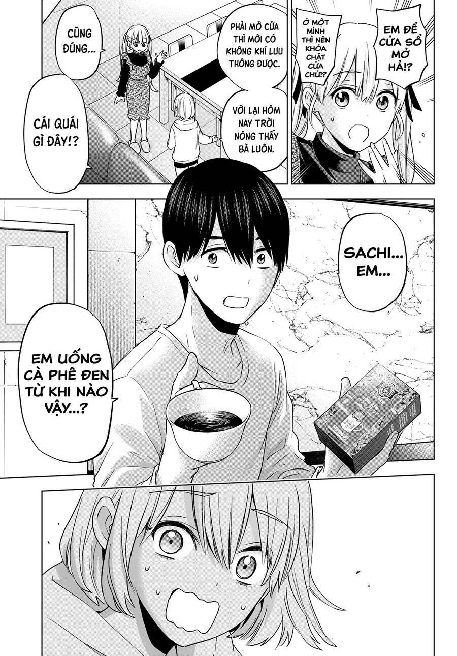 Kakkou No Iinazuke: Chapter 136
