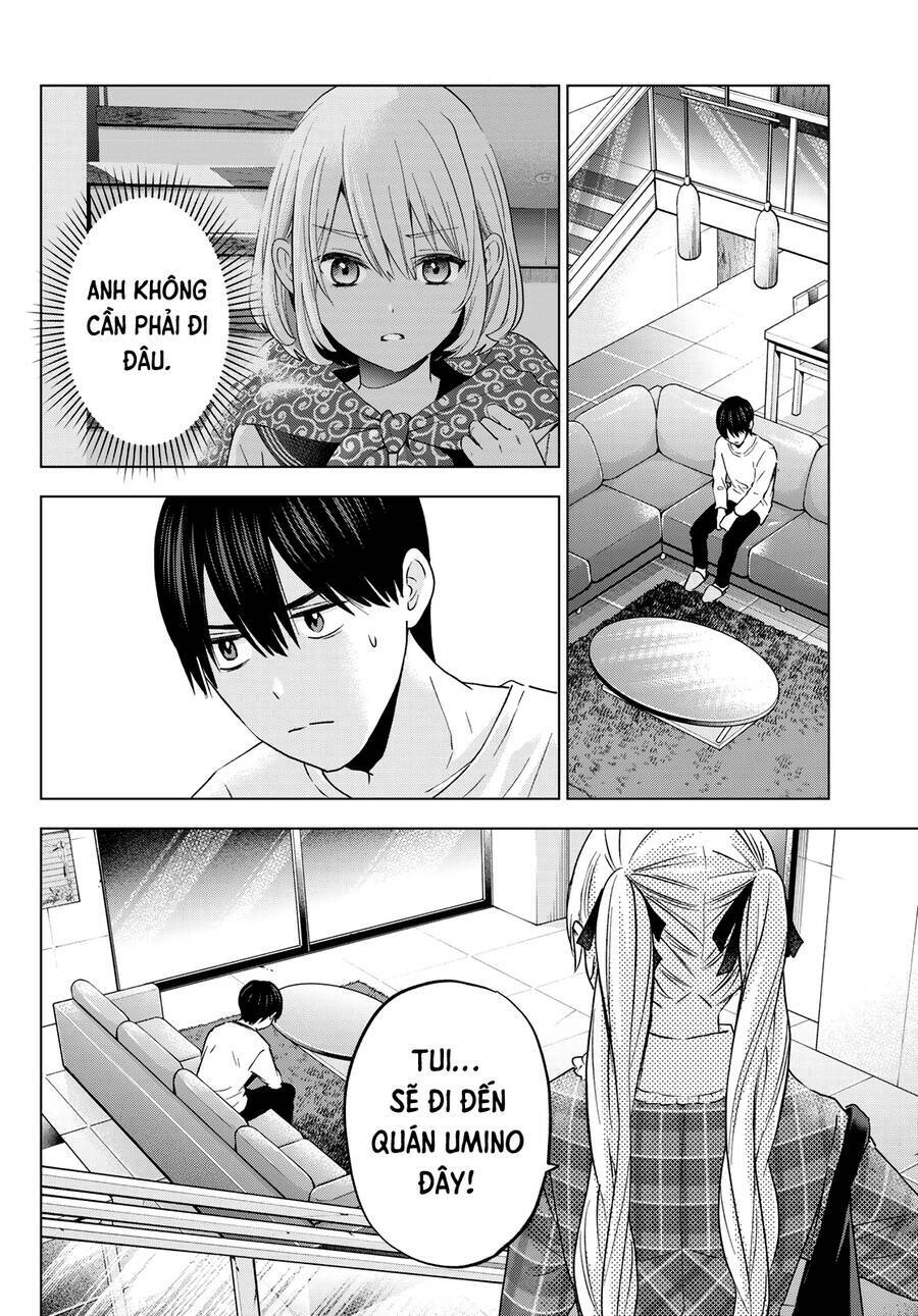 Kakkou No Iinazuke: Chapter 137