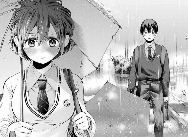 Kakkou No Iinazuke: Chapter 14