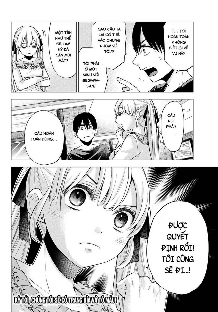 Kakkou No Iinazuke: Chapter 14
