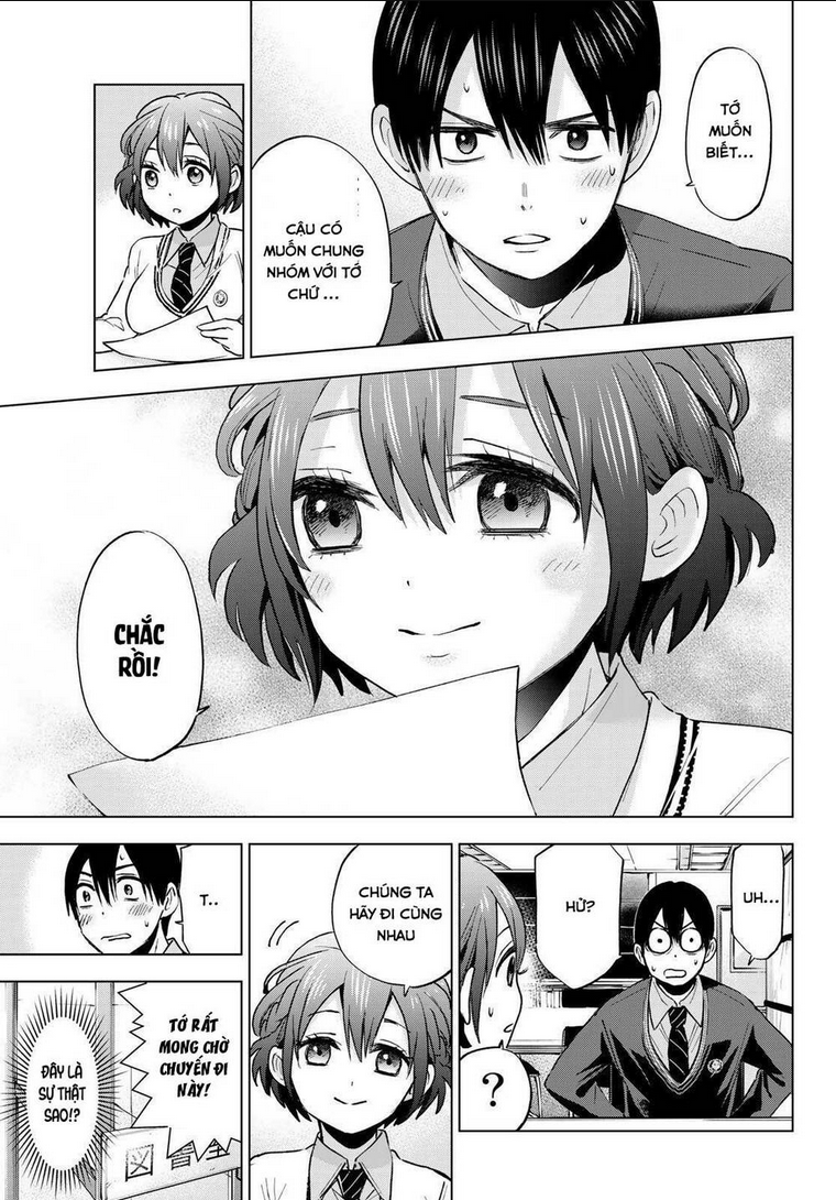 Kakkou No Iinazuke: Chapter 14