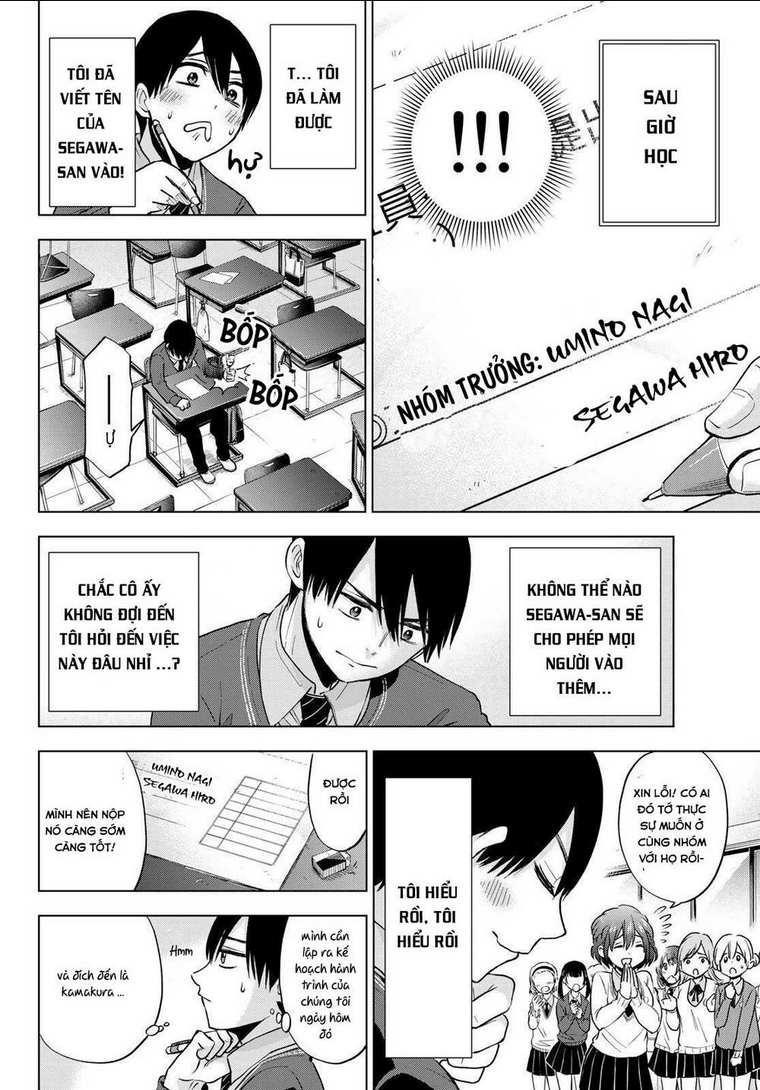 Kakkou No Iinazuke: Chapter 14