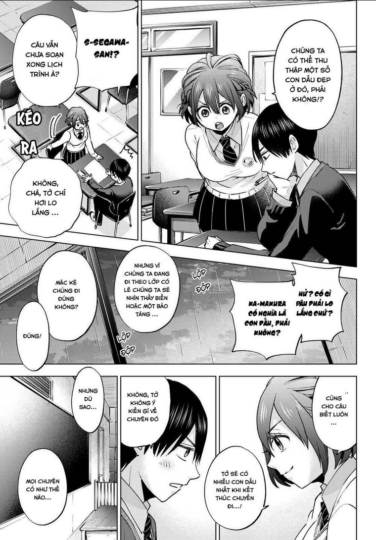 Kakkou No Iinazuke: Chapter 14