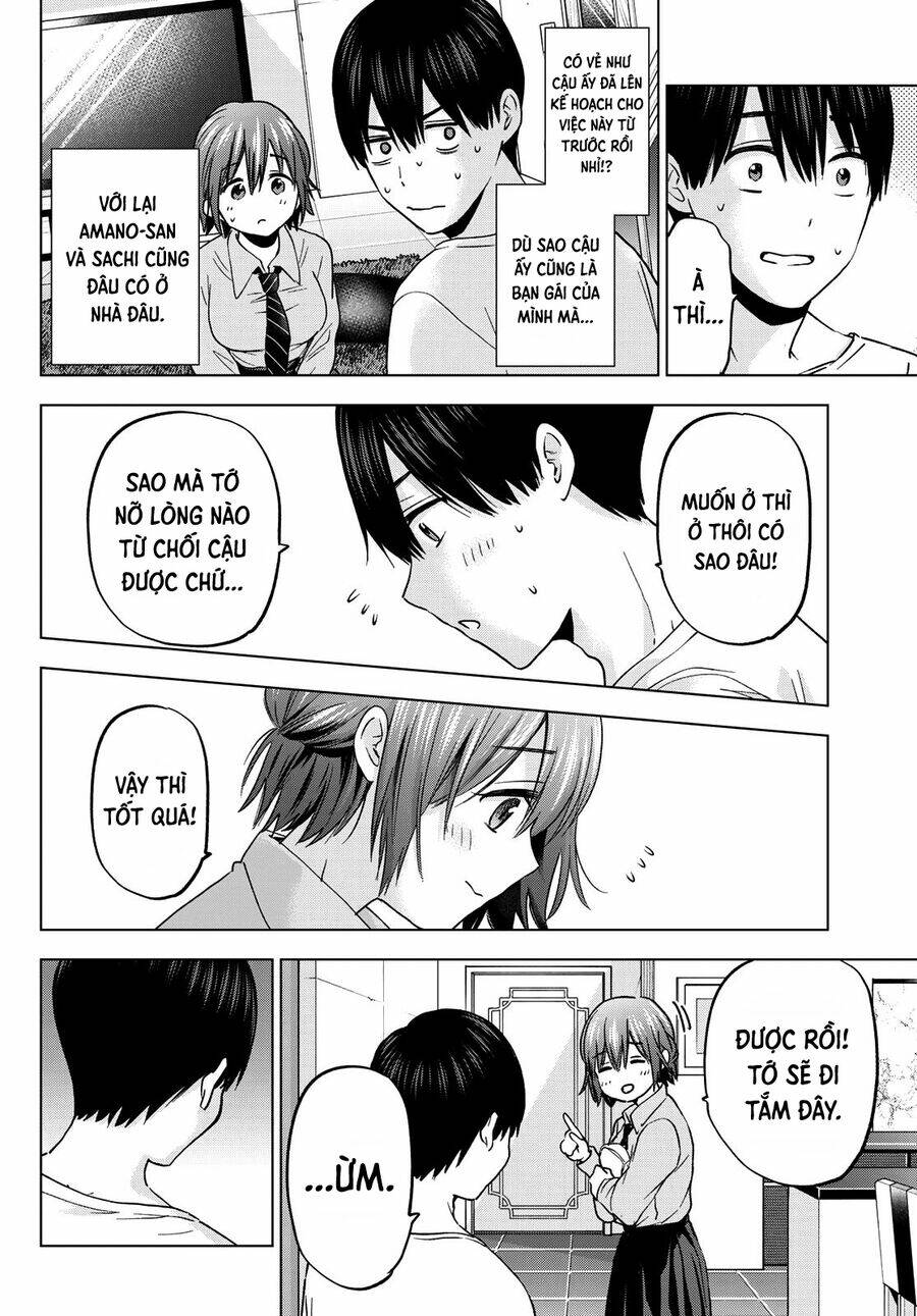 Kakkou No Iinazuke: Chapter 142