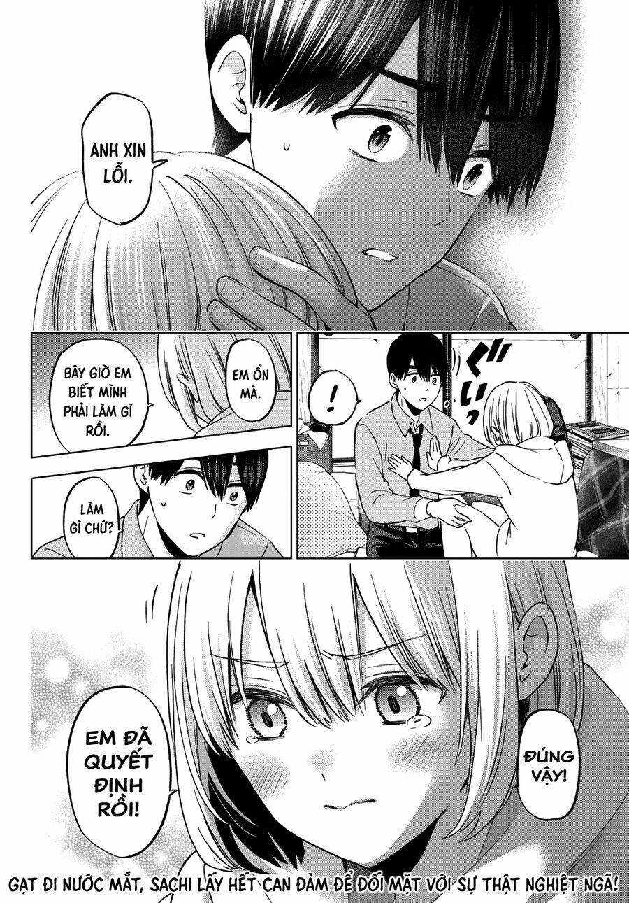 Kakkou No Iinazuke: Chapter 144