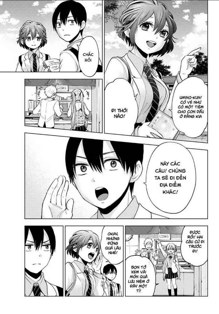 Kakkou No Iinazuke: Chapter 15