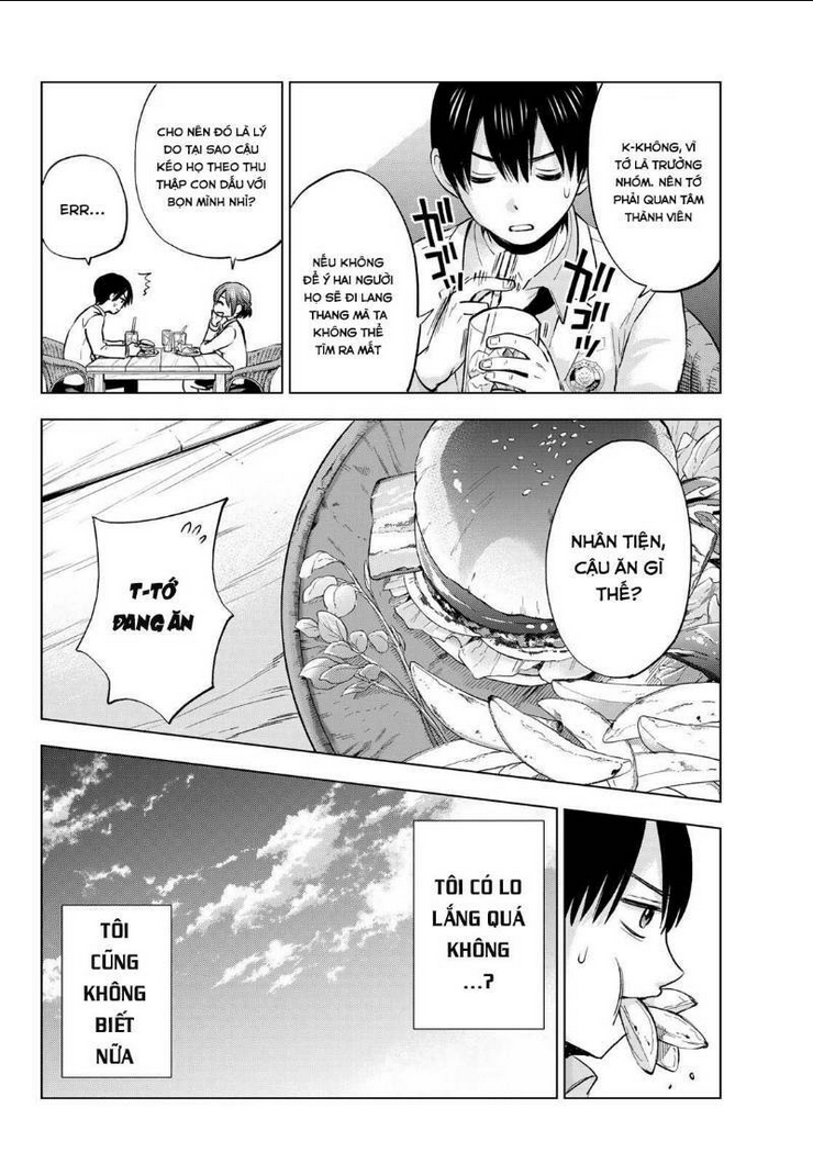 Kakkou No Iinazuke: Chapter 15