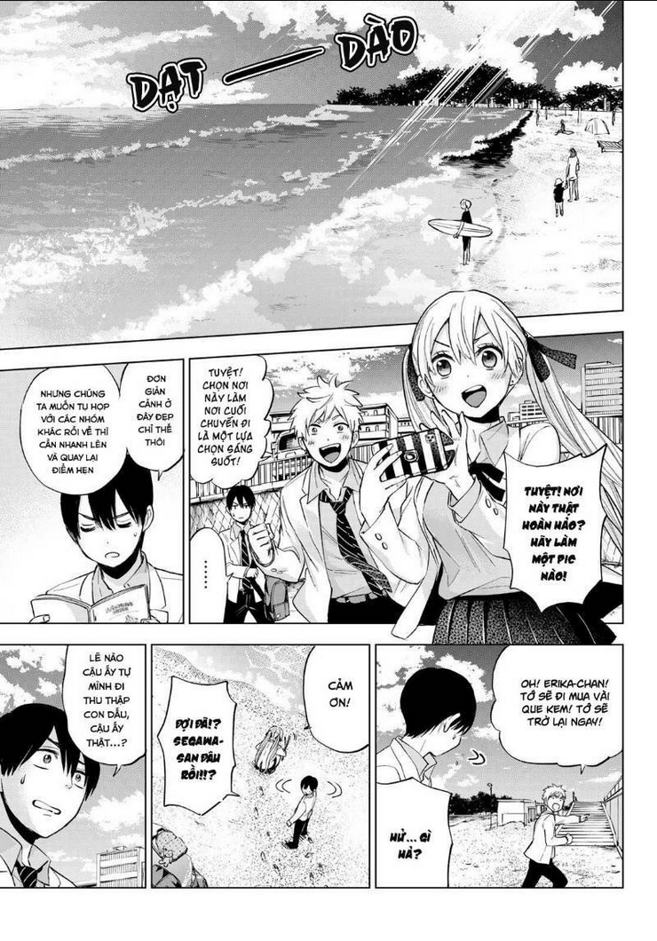 Kakkou No Iinazuke: Chapter 15