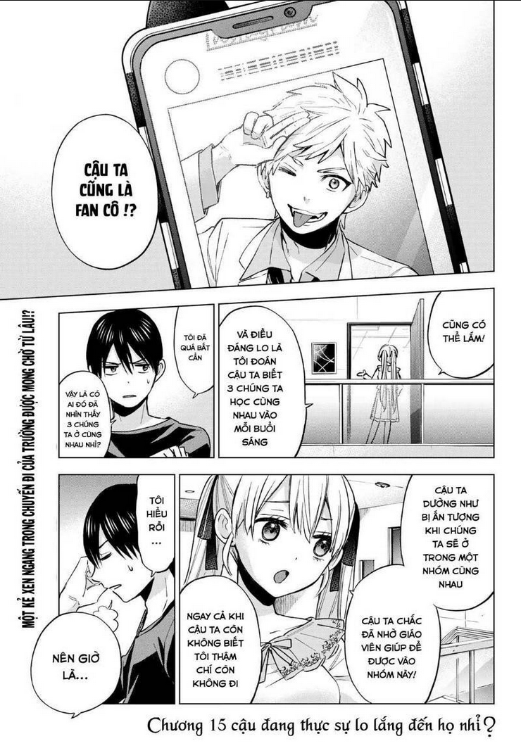 Kakkou No Iinazuke: Chapter 15