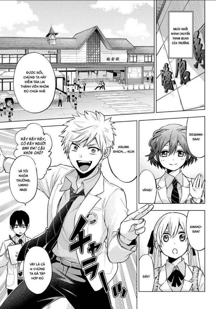 Kakkou No Iinazuke: Chapter 15