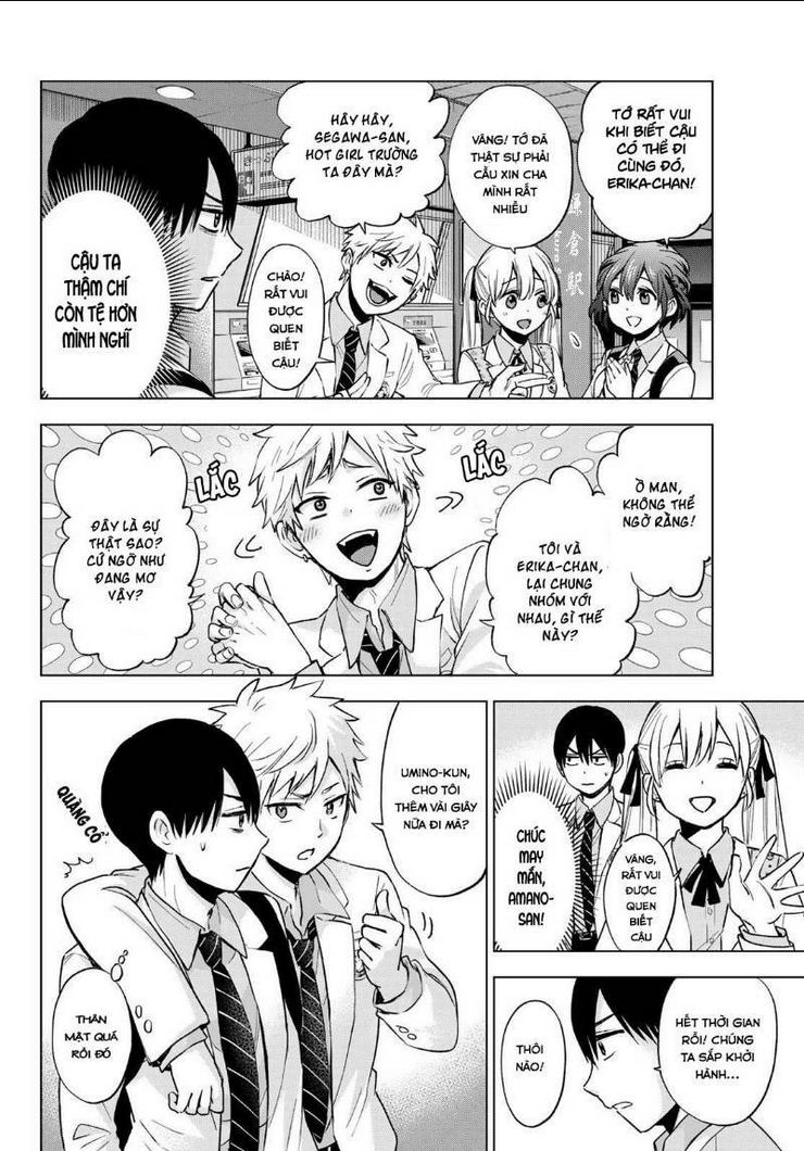 Kakkou No Iinazuke: Chapter 15
